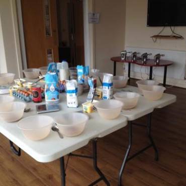 All ready for a Children’s Party!!