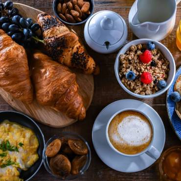 Corporate Power Breakfasts: Fuel Your Team with Indulge Catering
